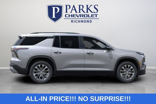 New 2026 Chevrolet Traverse LT w/ Sun and Wheel Package FWD image 5