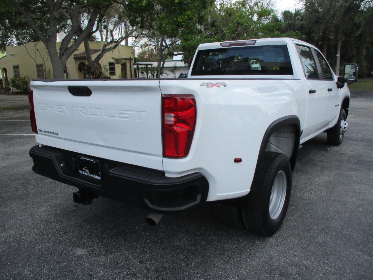 Used 2021 Chevrolet Silverado 3500 W/T w/ WT Fleet Convenience Package image 9