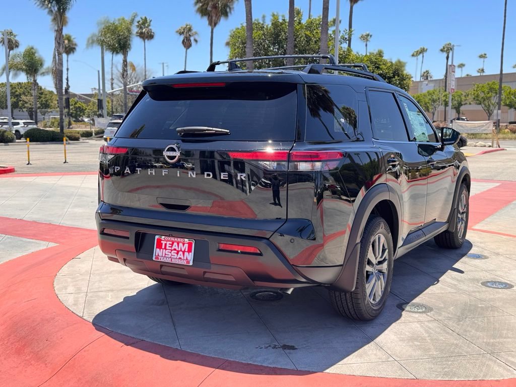 New 2026 Nissan Pathfinder SV w/ Cargo Package FWD image 8