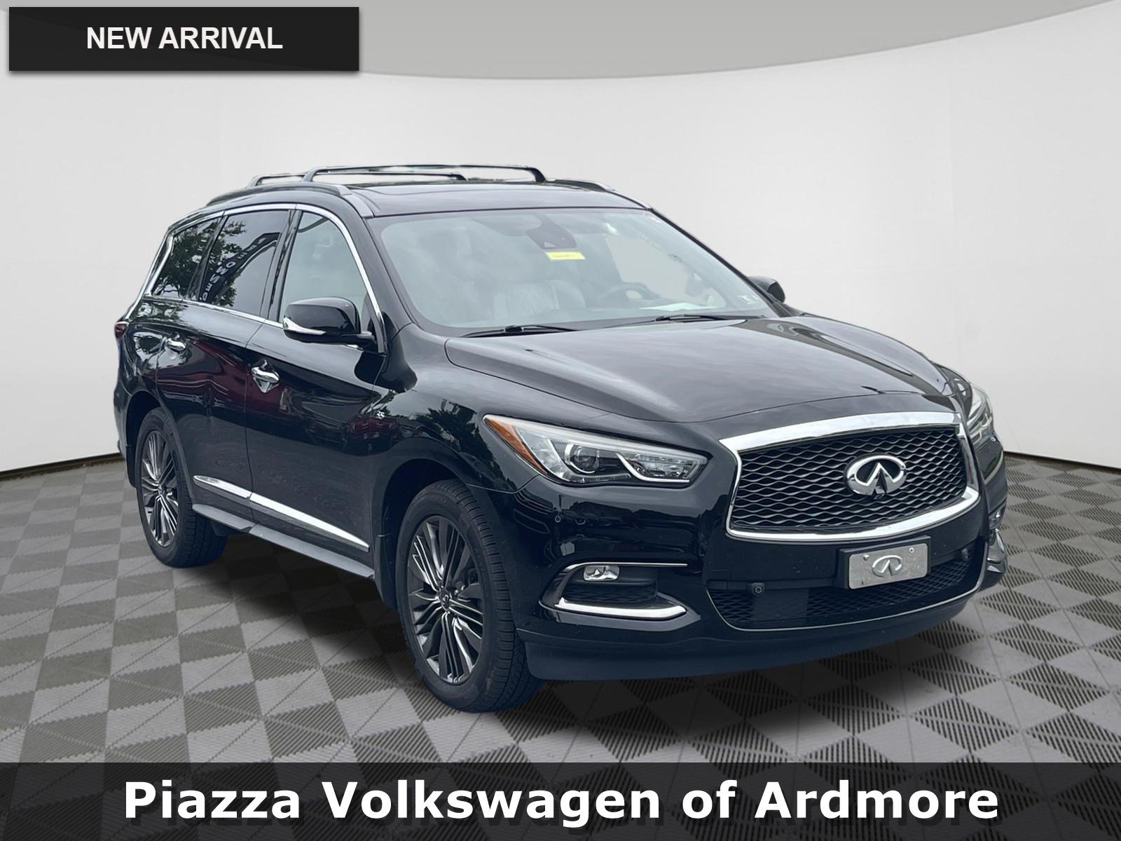Used 2019 INFINITI QX60 Luxe w/ Limited Package