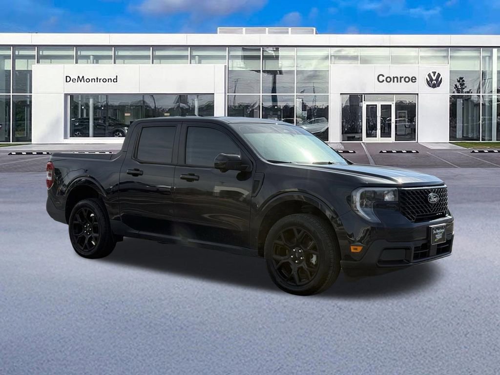 Used 2025 Ford Maverick Lariat w/ Black Appearance Package image 3