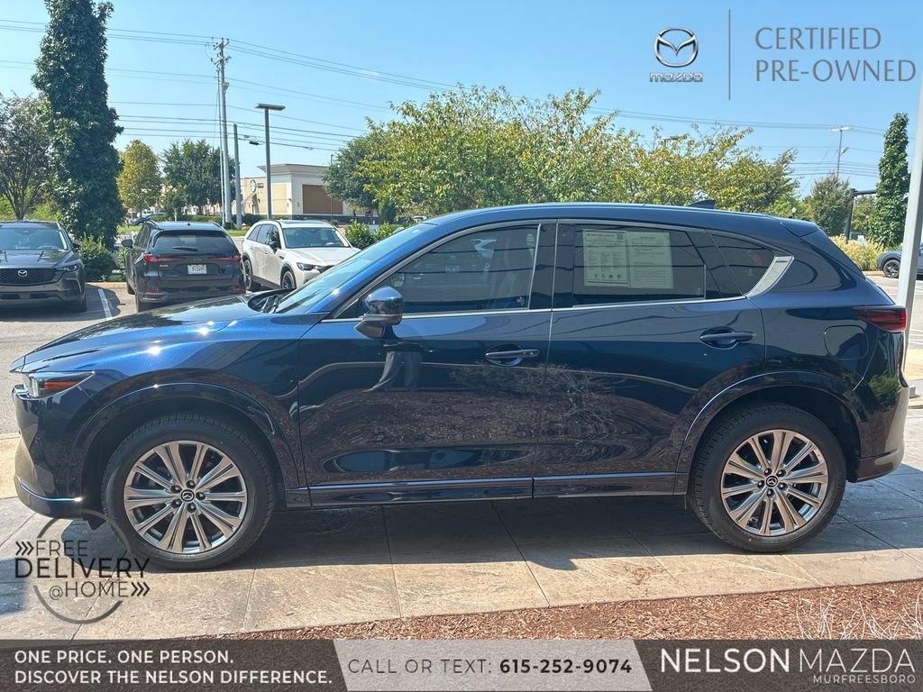 Certified 2022 MAZDA CX-5 Signature AWD/4WD image 6