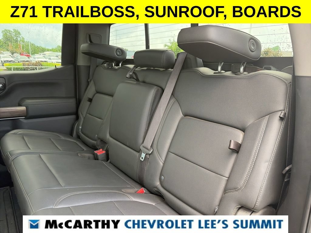 Used 2019 Chevrolet Silverado 1500 LT Trail Boss AWD/4WD image 47