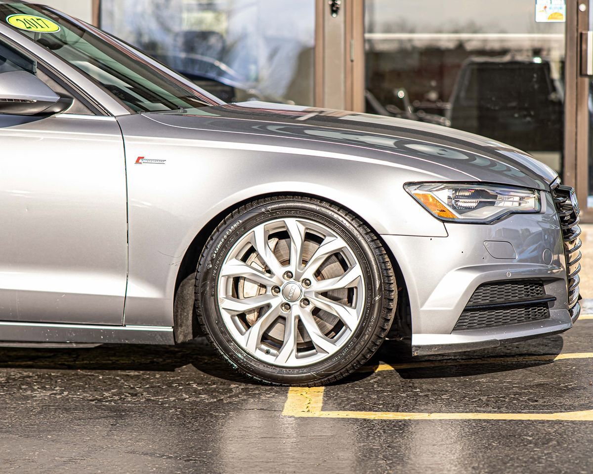 Used 2017 Audi A6 3.0T Premium Plus w/ Cold Weather Package image 10