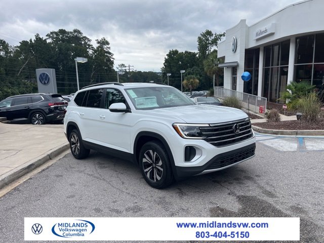 New 2026 Volkswagen Atlas SE image 1