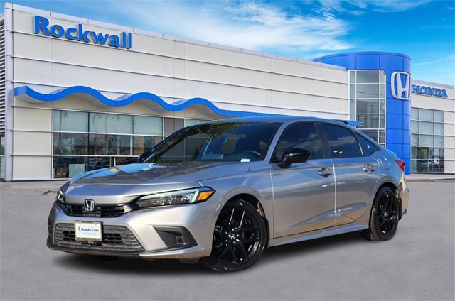 Certified 2022 Honda Civic Sport
