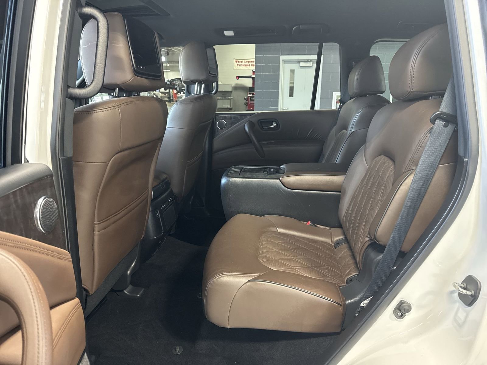 Used 2023 Nissan Armada Platinum w/ Captain's Chairs Package image 28