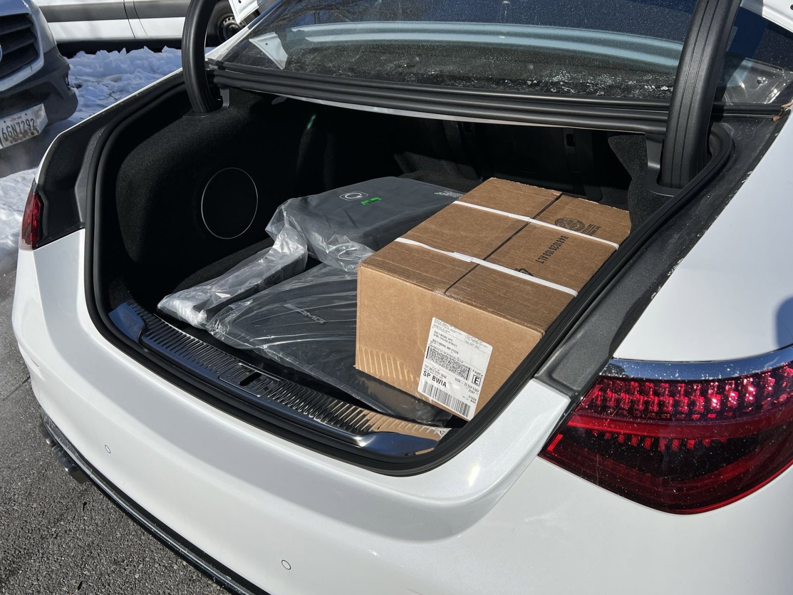 New 2026 Mercedes-Benz S 63 AMG S image 24