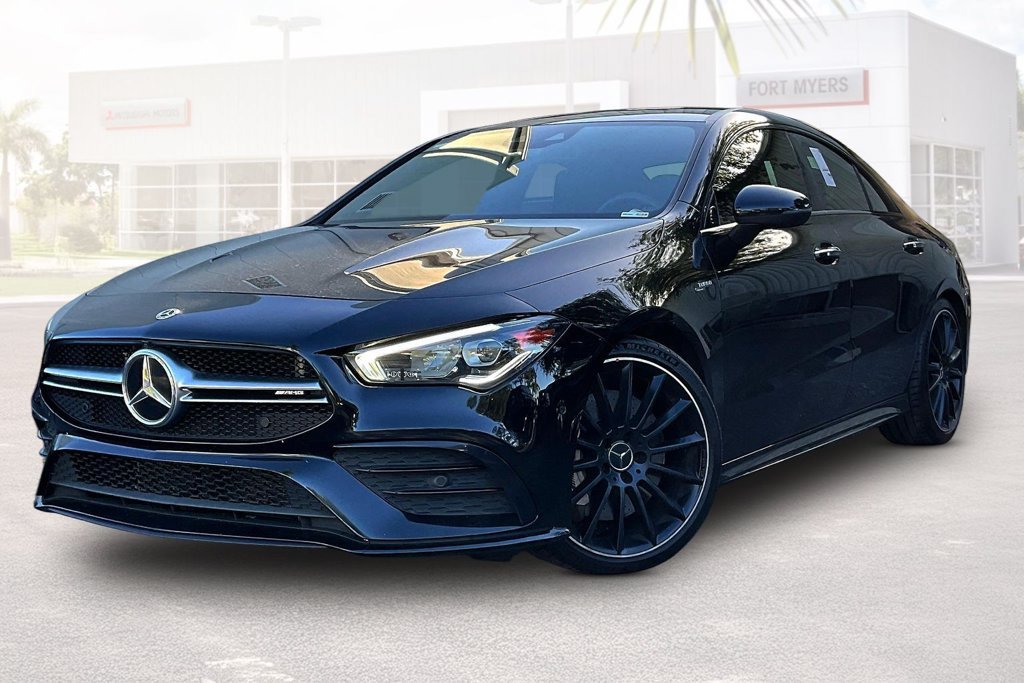 Used 2021 Mercedes-Benz CLA 35 AMG 4MATIC w/ Multimedia Package image 25
