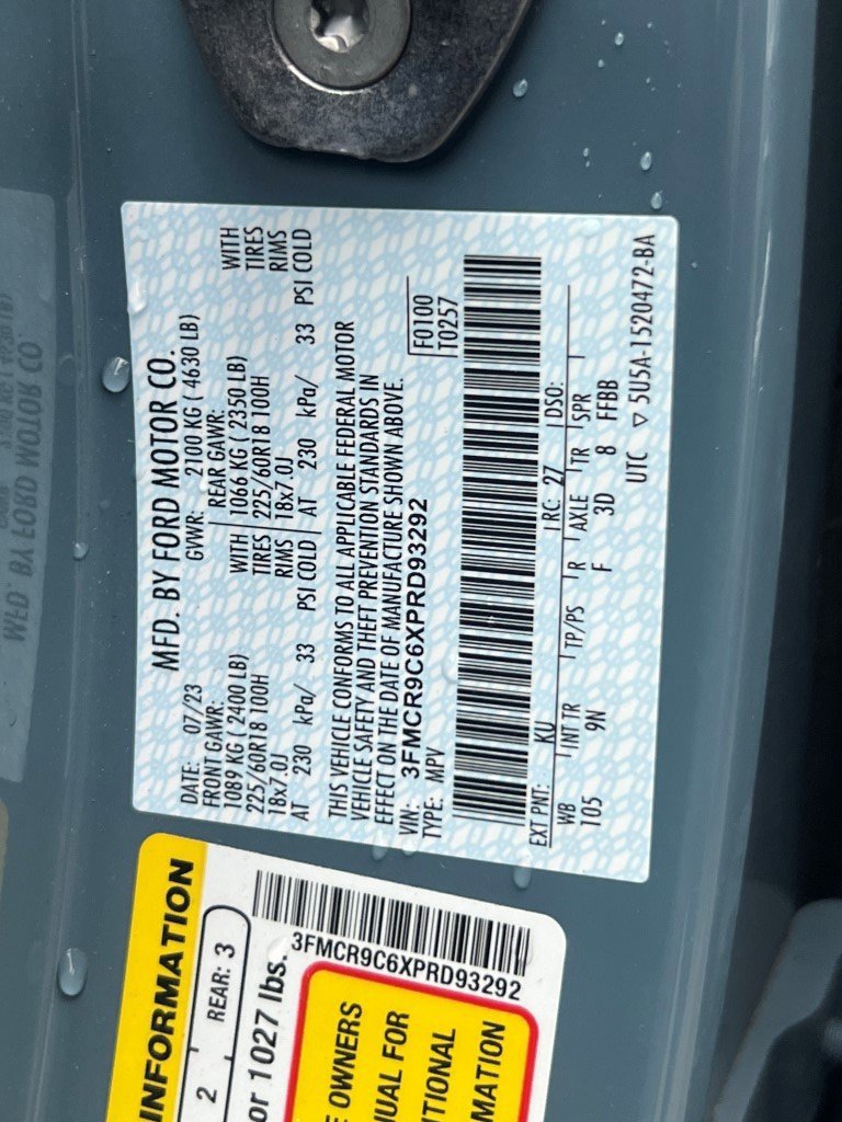 Used 2023 Ford Bronco Sport Outer Banks w/ Tech Package image 31