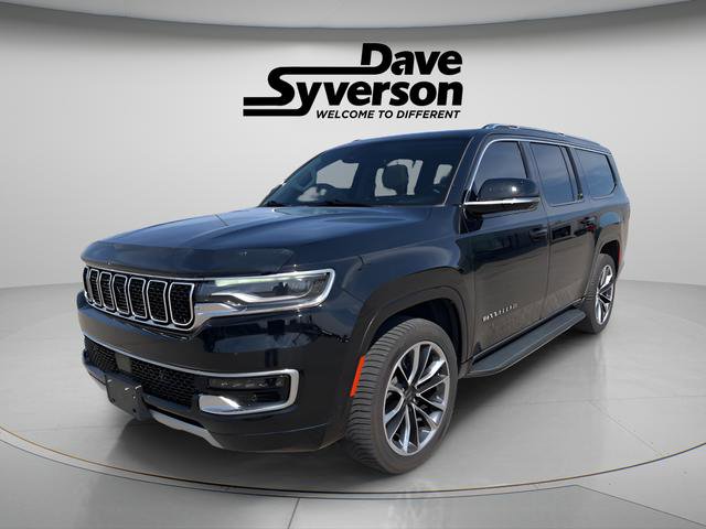 Used 2023 Jeep Wagoneer L Series II w/ Convenience Group I AWD/4WD image 1