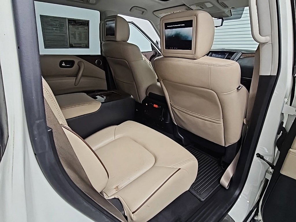 Used 2018 Nissan Armada Platinum w/ Captain Seat Package image 39