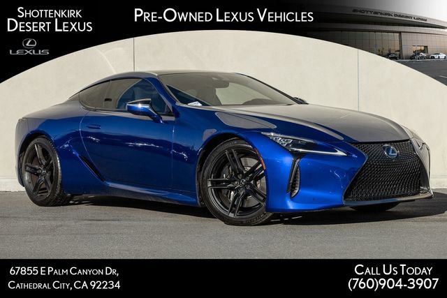 Used 2025 Lexus LC 500 Coupe