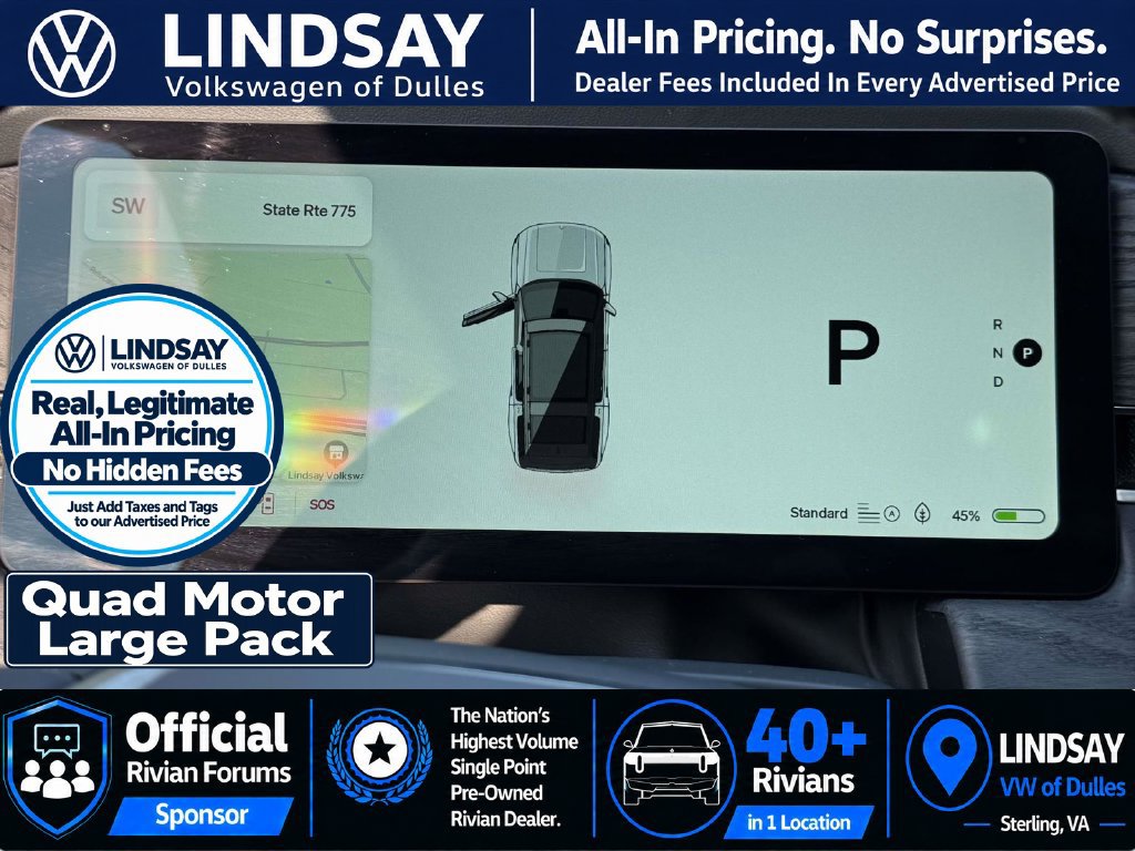 Used 2024 Rivian R1S Adventure Quad AWD/4WD image 30