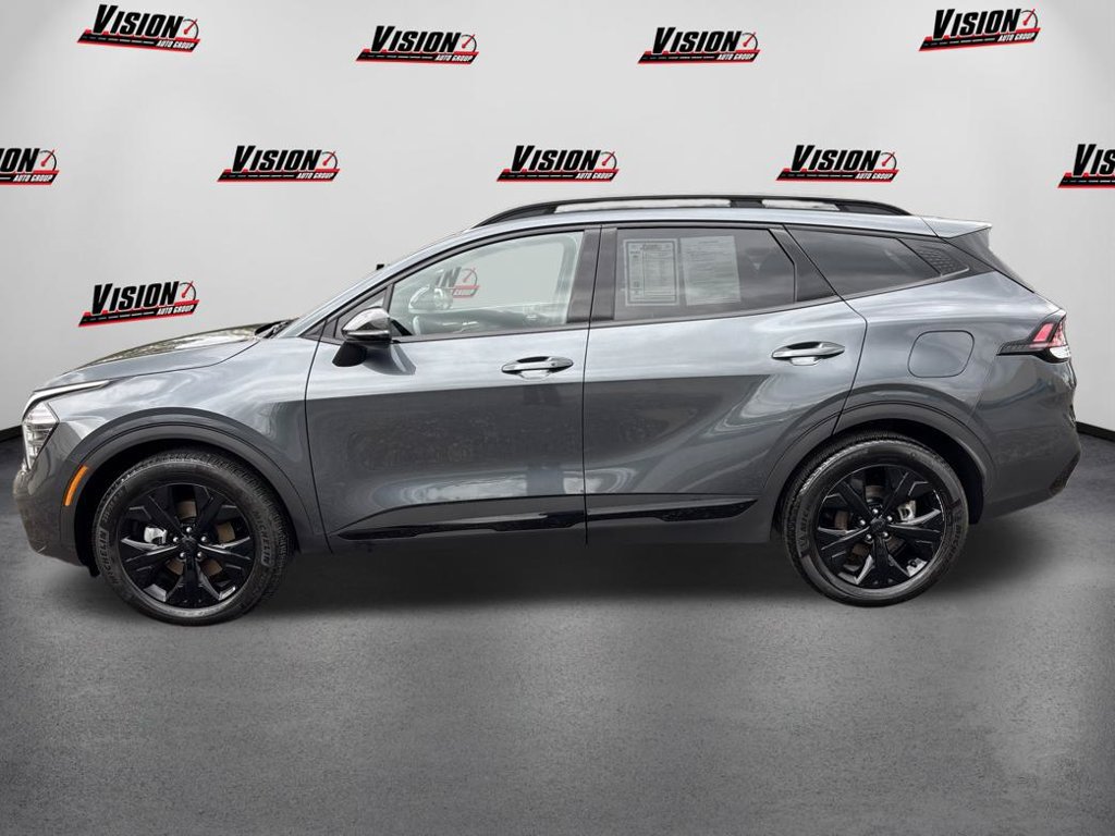 Used 2025 Kia Sportage X-Line AWD/4WD image 2