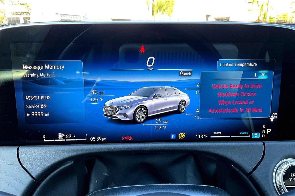Used 2025 Mercedes-Benz E 350 Sedan w/ Winter Package image 20