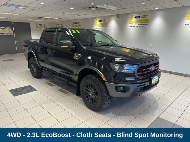 Used 2021 Ford Ranger XLT w/ Tremor Off-Road Package AWD/4WD image 1