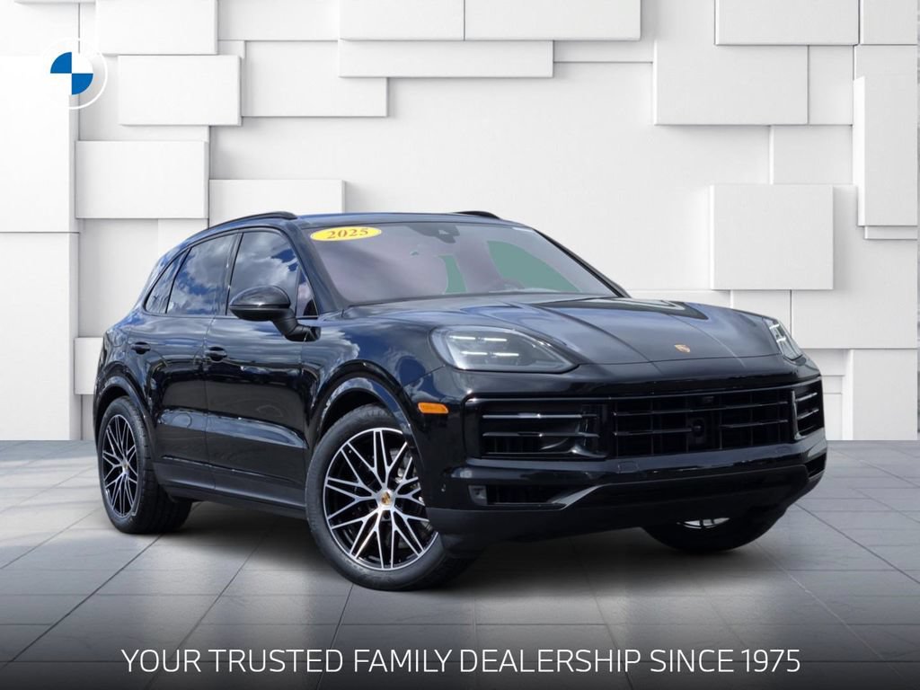 Used 2025 Porsche Cayenne S