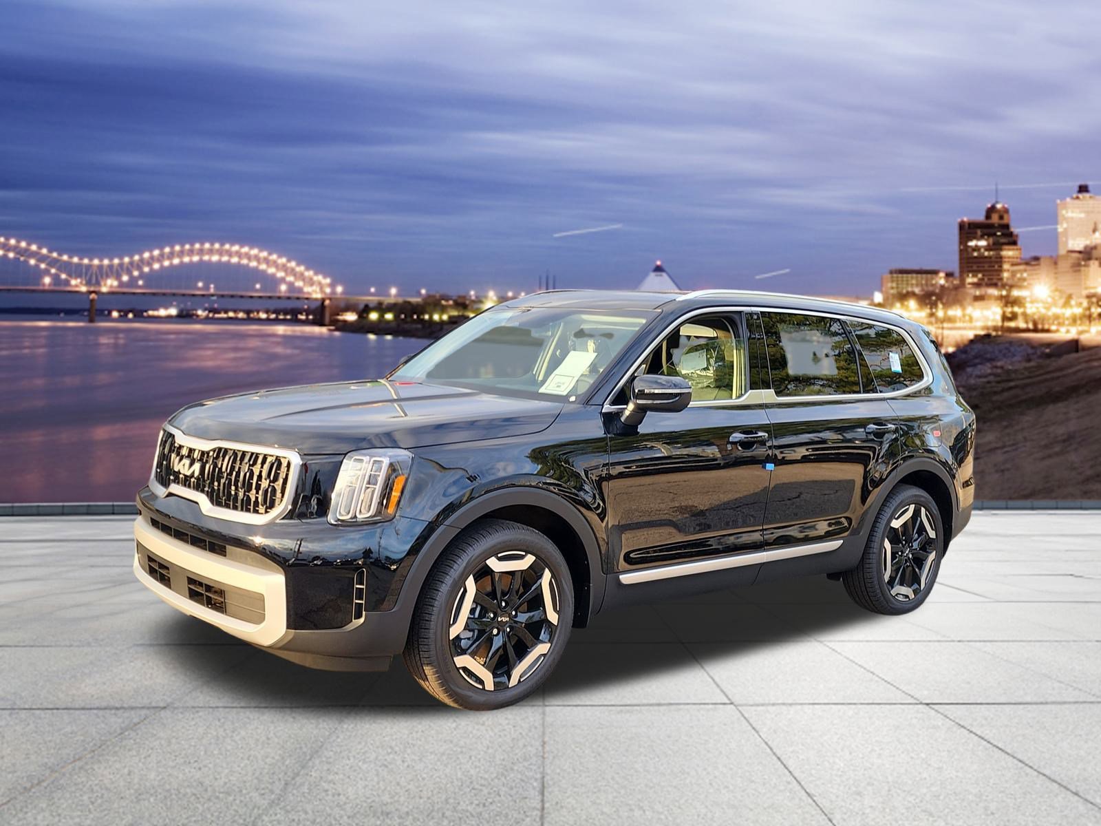 New 2025 Kia Telluride EX w/ EX Captain's Chair Package image 1
