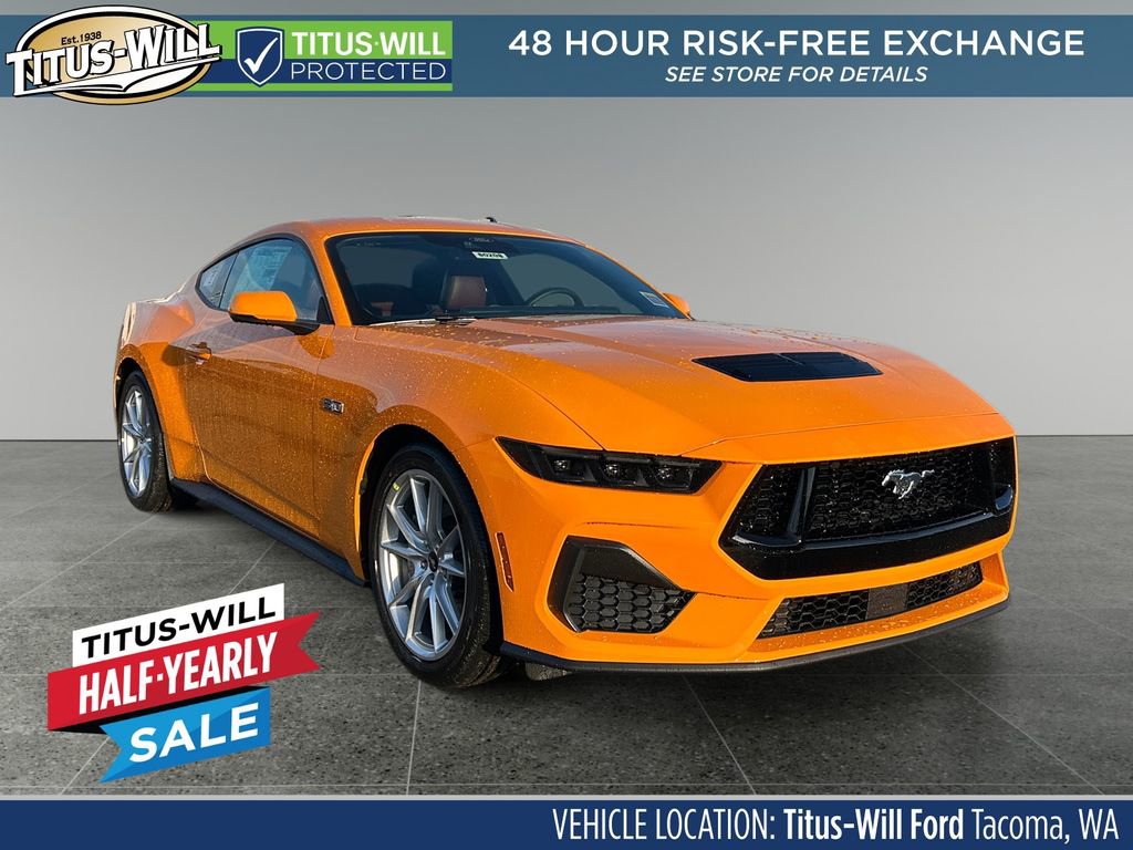 New 2026 Ford Mustang GT Premium RWD image 1