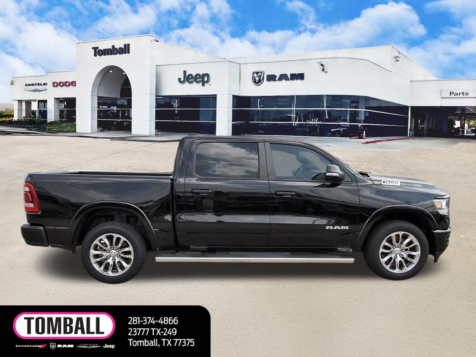 Used 2022 RAM 1500 Laramie image 8