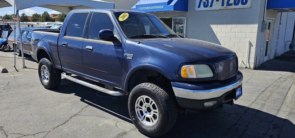 Used 2002 Ford F150 Lariat