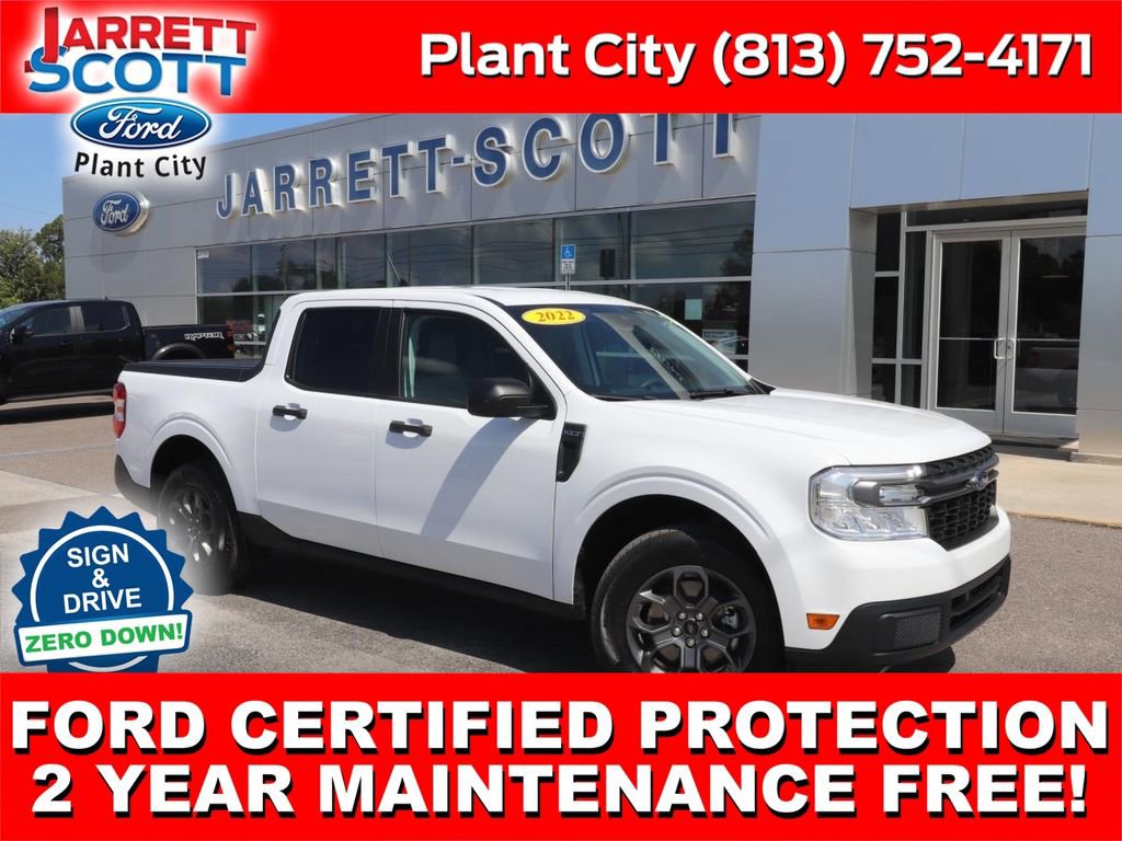 Certified 2022 Ford Maverick XLT w/ Equipment Group 300A Standard