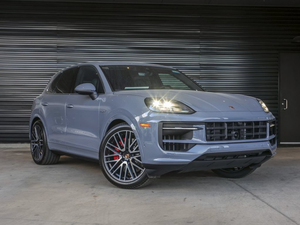 New 2026 Porsche Cayenne S AWD/4WD image 9