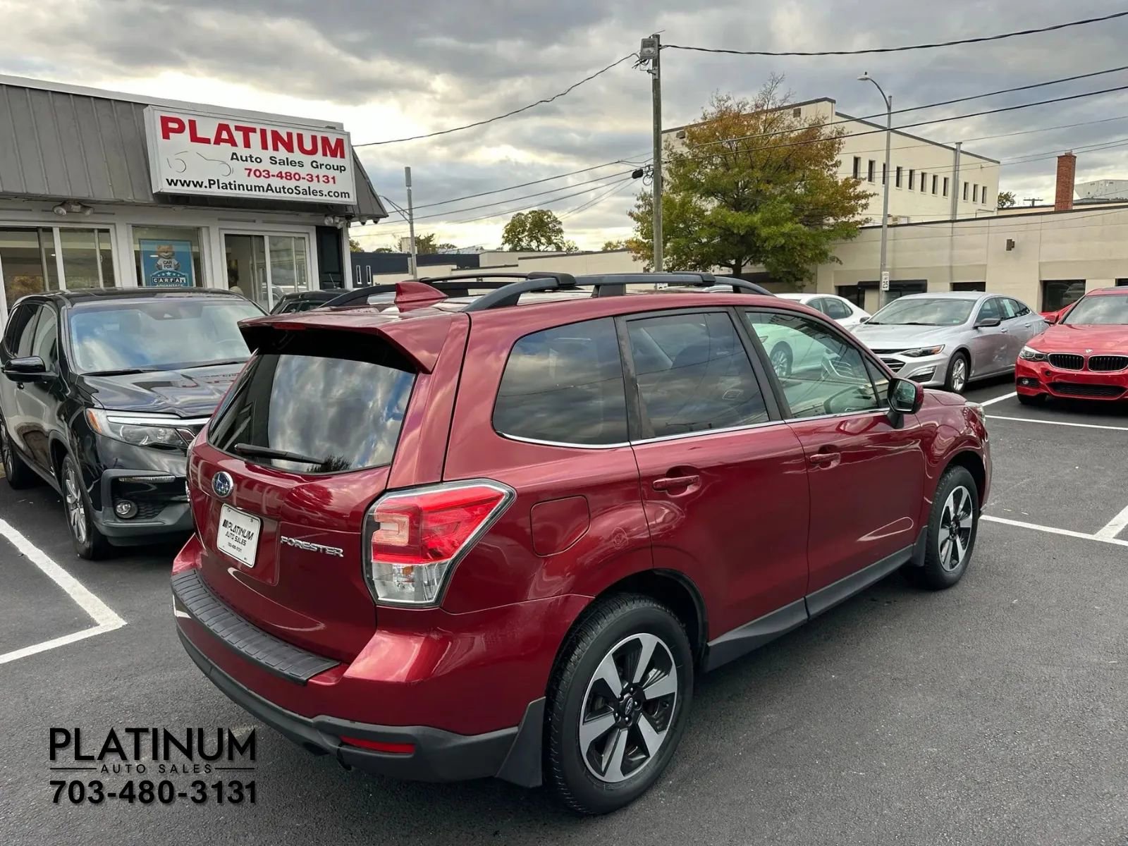 Used 2018 Subaru Forester 2.5i Limited image 6