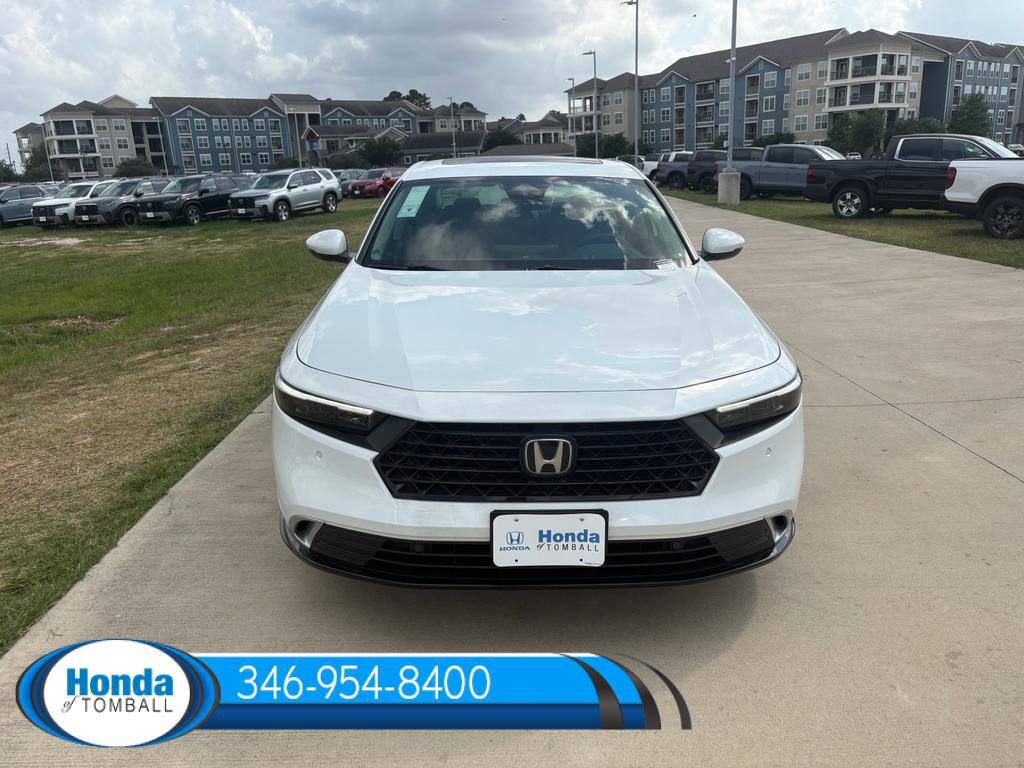 New 2026 Honda Accord Hybrid Touring video 2