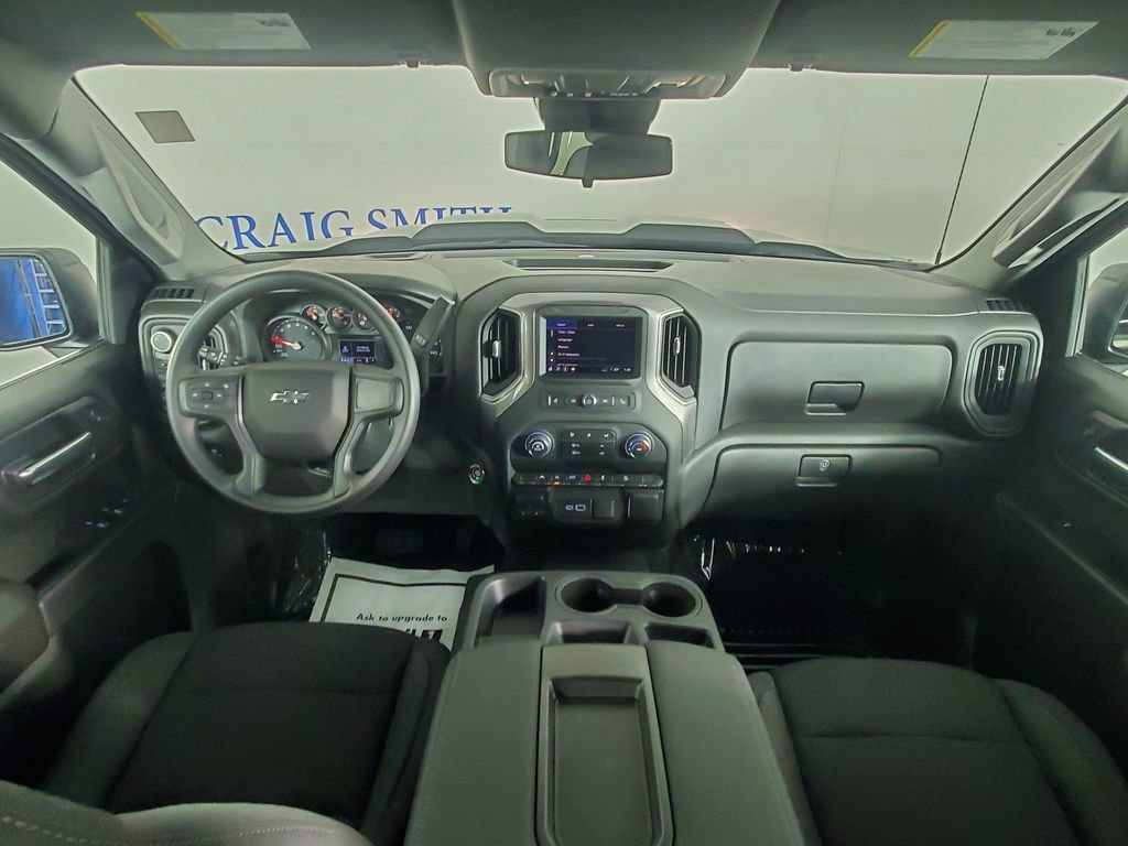 New 2026 Chevrolet Silverado 1500 Custom Trail Boss w/ Turbomax Blackout Package AWD/4WD image 16
