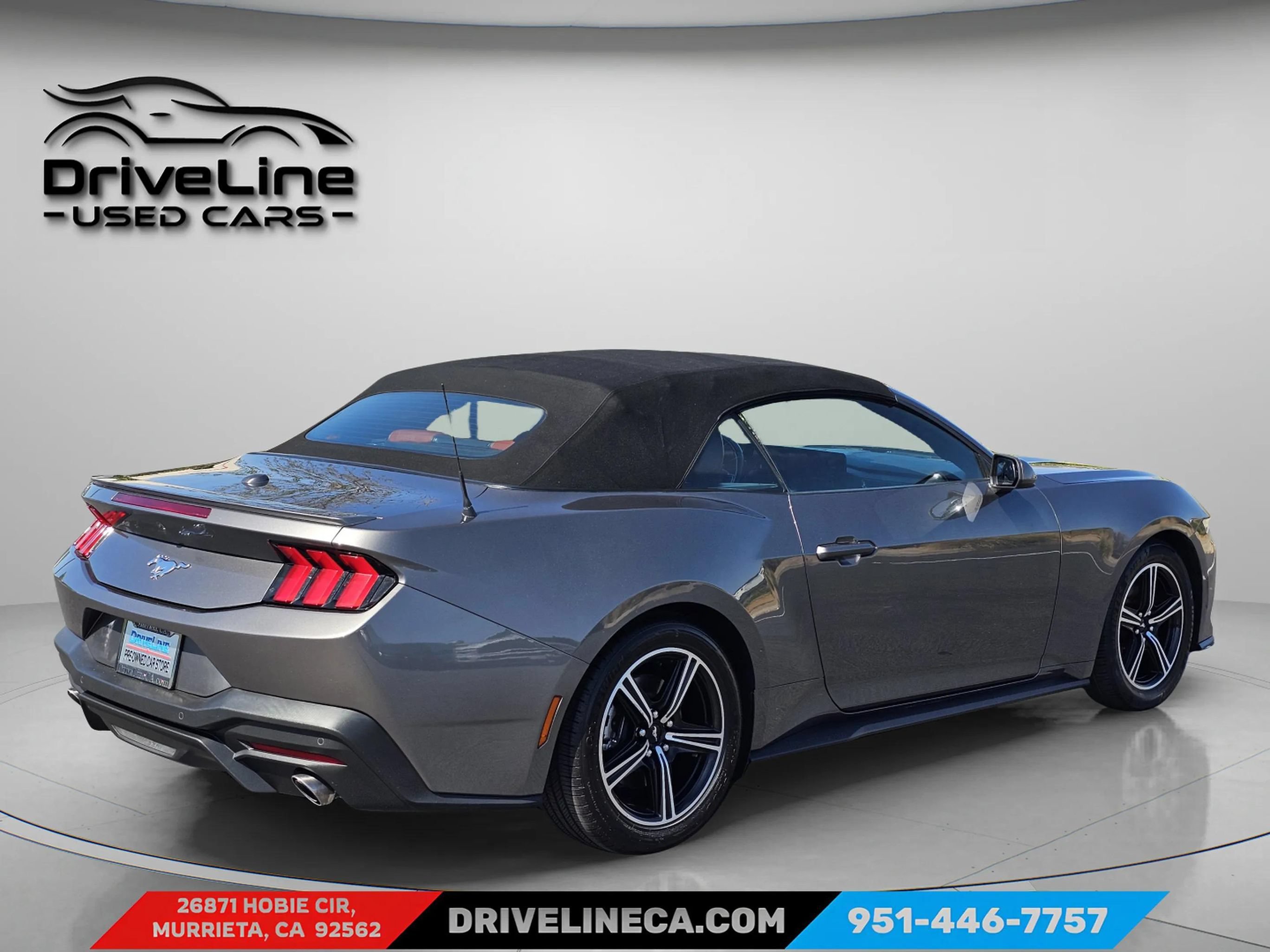 Used 2024 Ford Mustang Premium RWD image 13