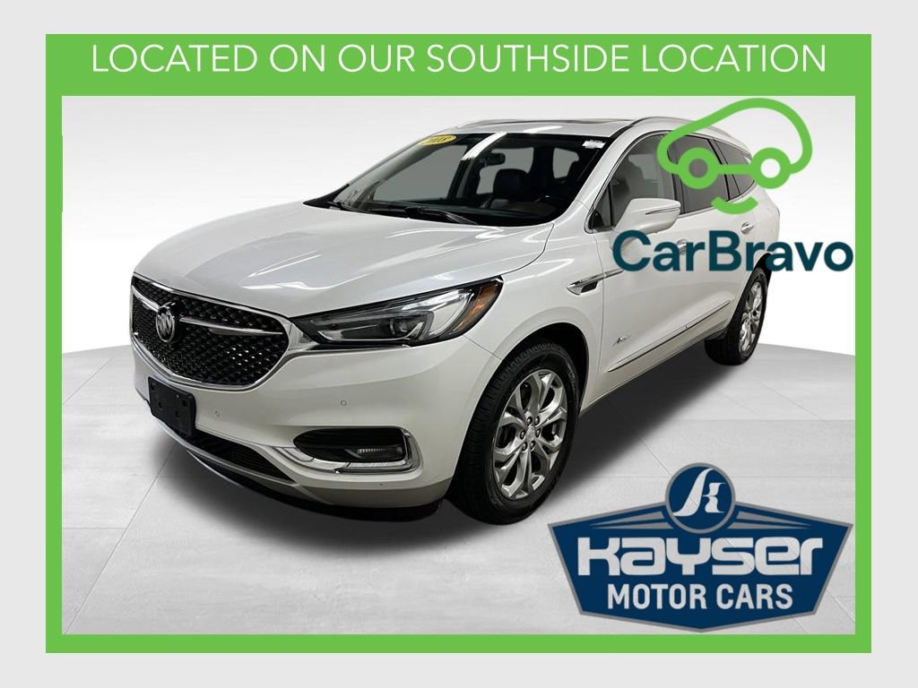 Certified 2018 Buick Enclave Avenir w/ Avenir Technology Package AWD/4WD image 1