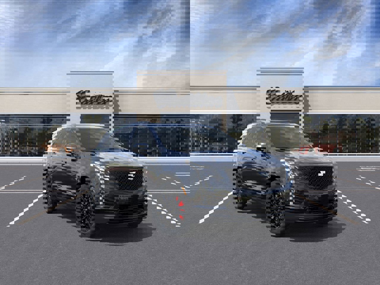 New 2026 Cadillac XT5 Sportv w/ LPO, Onyx Lite Package image 1