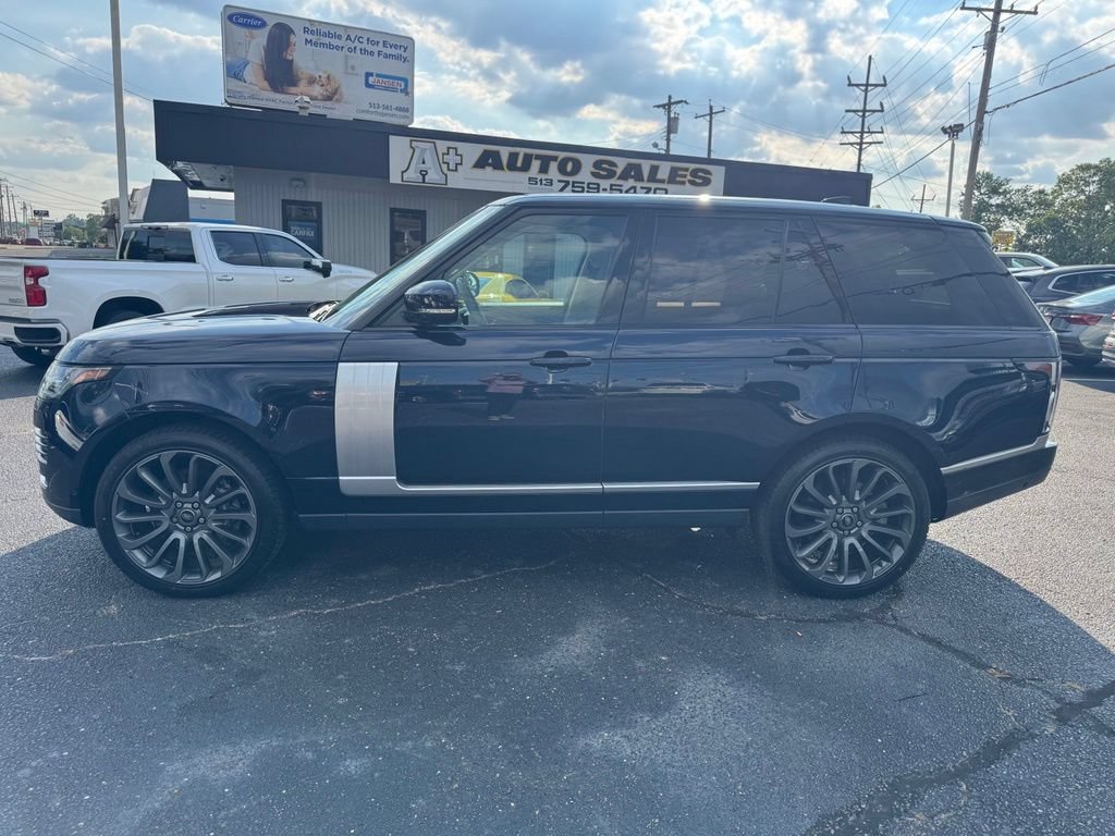 Used 2021 Land Rover Range Rover Westminster Edition AWD/4WD image 1