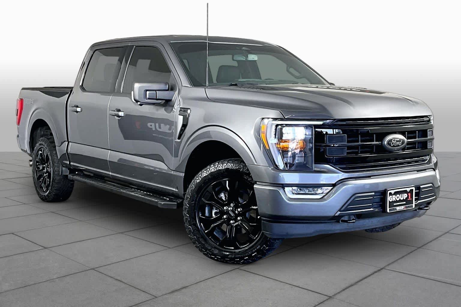 Used 2022 Ford F150 XLT w/ Equipment Group 302A High AWD/4WD image 3