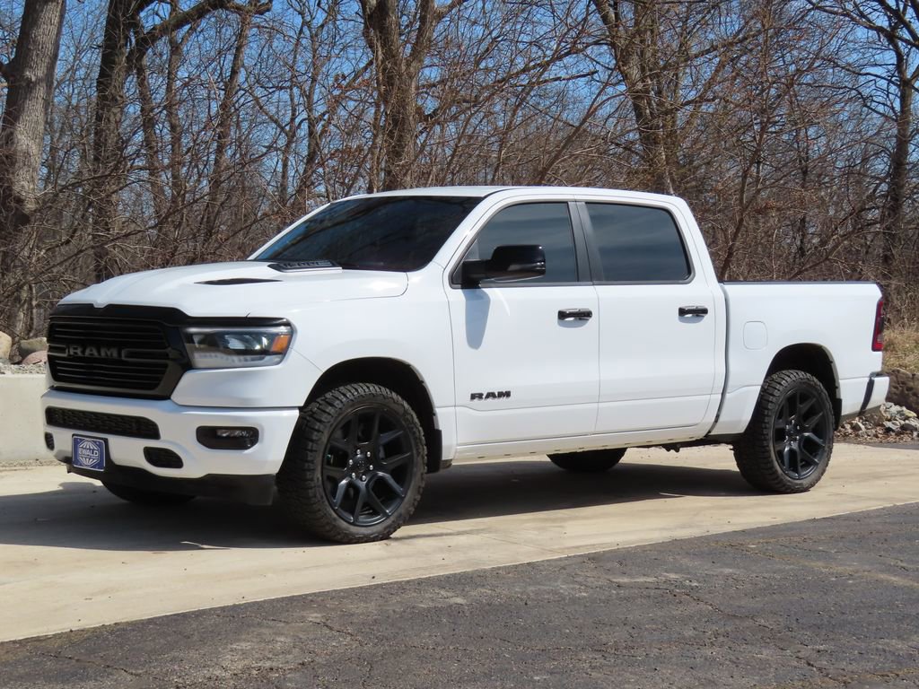 Certified 2024 RAM 1500 Laramie AWD/4WD image 22