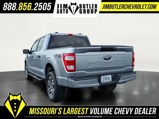 Used 2023 Ford F150 XL w/ STX Appearance Package image 2