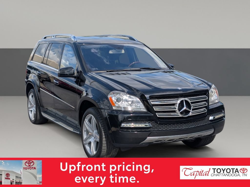 Used 2012 Mercedes-Benz GL 550 4MATIC