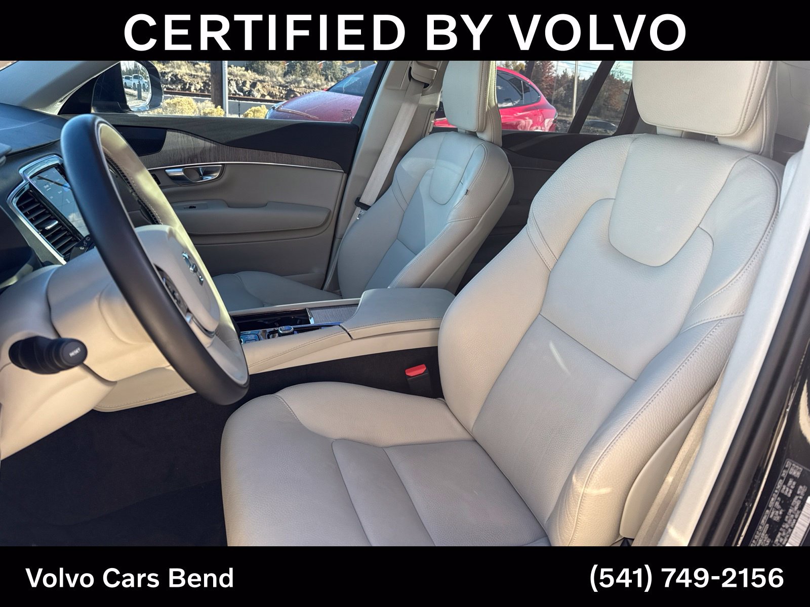 Used 2024 Volvo XC90 B6 Plus w/ Protection Package Premier AWD/4WD image 19