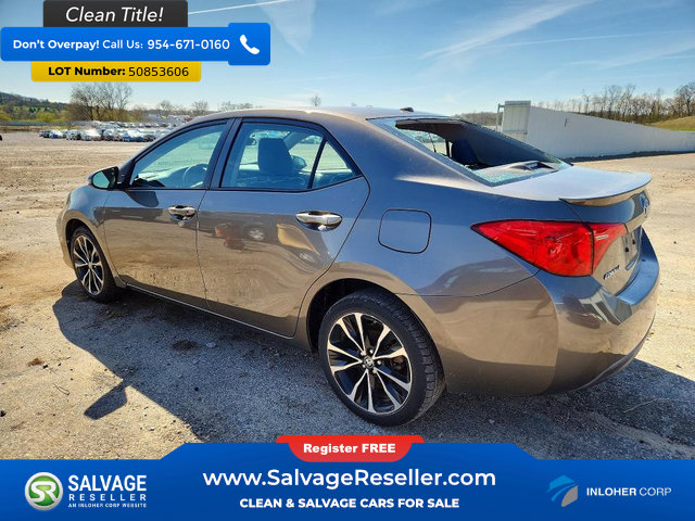 Used 2017 Toyota Corolla XSE w/ Carpet Mat Package (TMS) FWD image 3