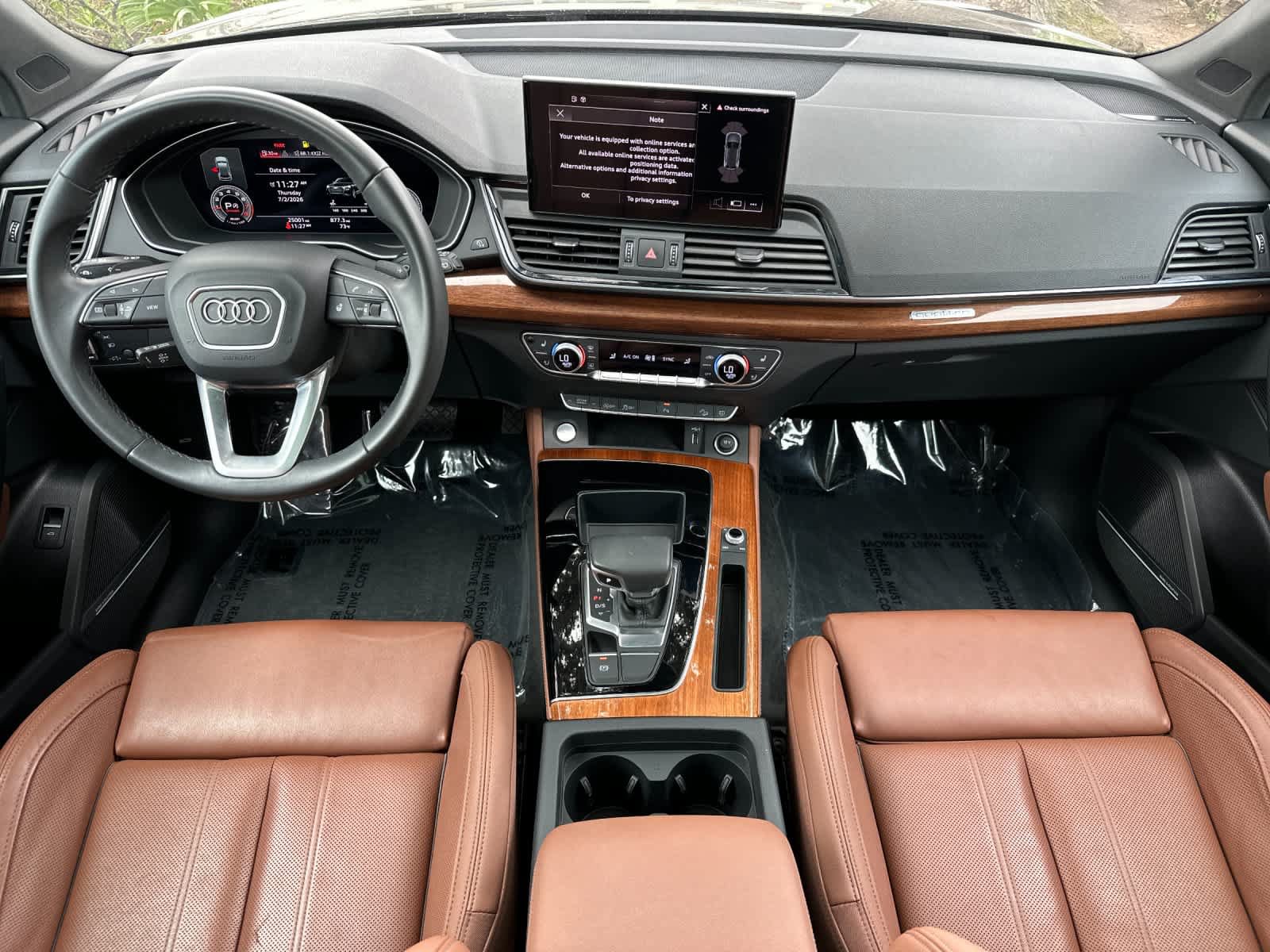 Used 2023 Audi Q5 2.0T Premium Plus w/ Premium Plus Package AWD/4WD image 3