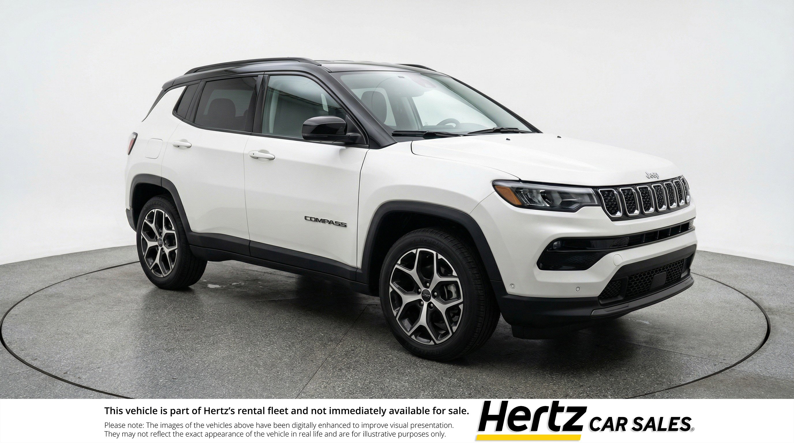 Used 2025 Jeep Compass Limited