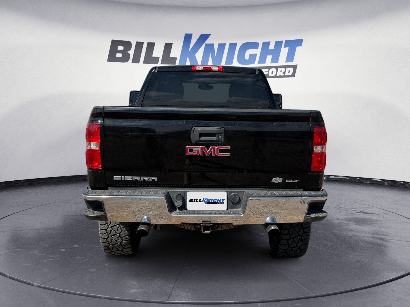 Used 2014 GMC Sierra 1500 SLT w/ Suspension Package, Off-Road AWD/4WD image 4