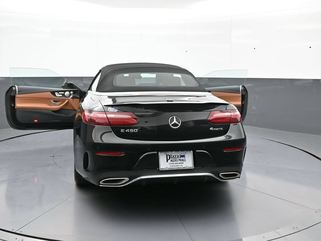 Used 2023 Mercedes-Benz E 450 4MATIC Cabriolet image 53