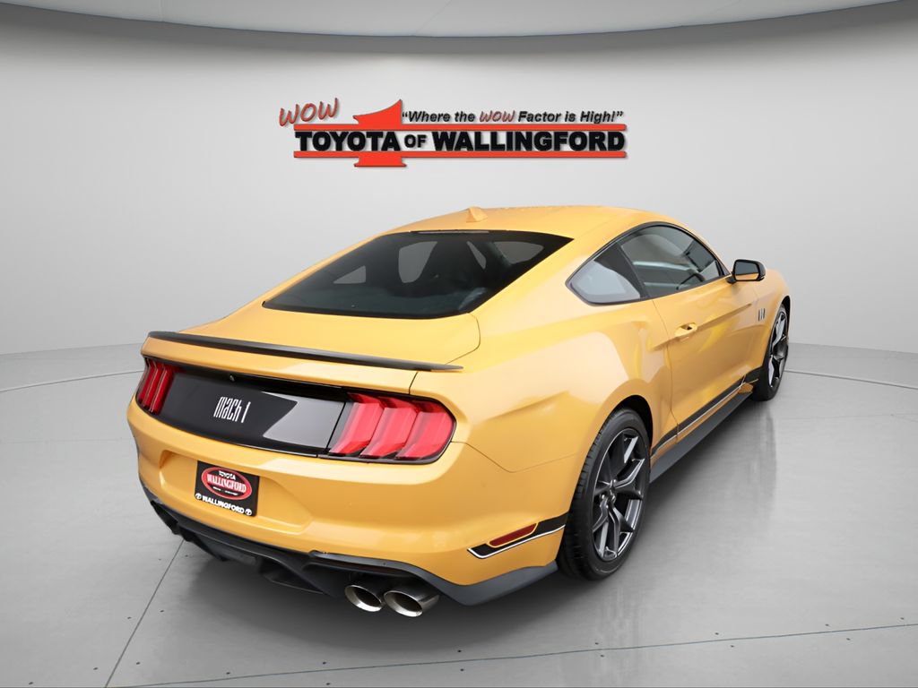 Used 2022 Ford Mustang Mach 1 w/ Equipment Group 700A RWD image 13