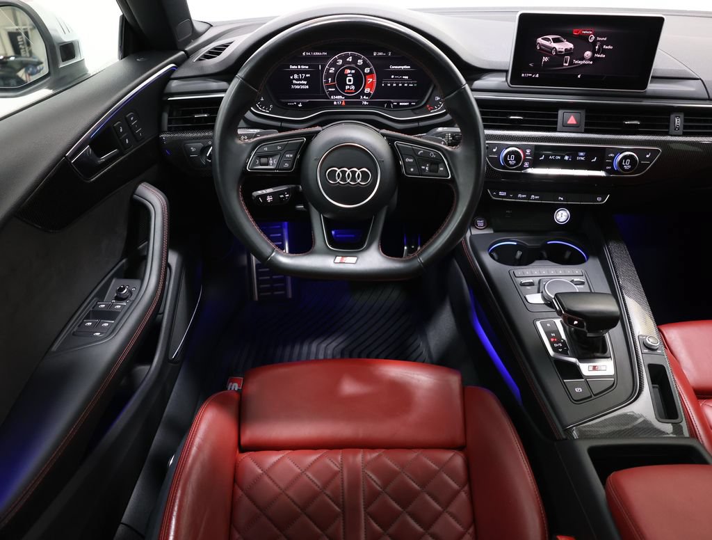 Used 2018 Audi S5 Prestige w/ S Sport Package AWD/4WD image 16