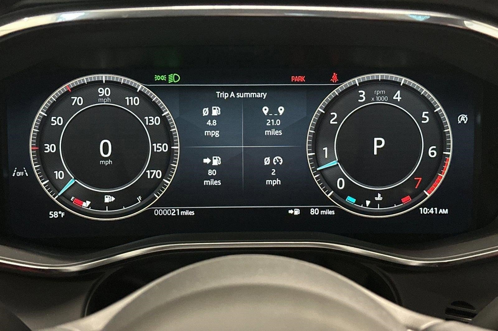 Used 2025 Jaguar F-PACE R-Dynamic S AWD/4WD image 19