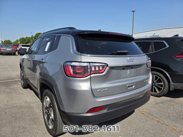 Used 2020 Jeep Compass Limited AWD/4WD image 2