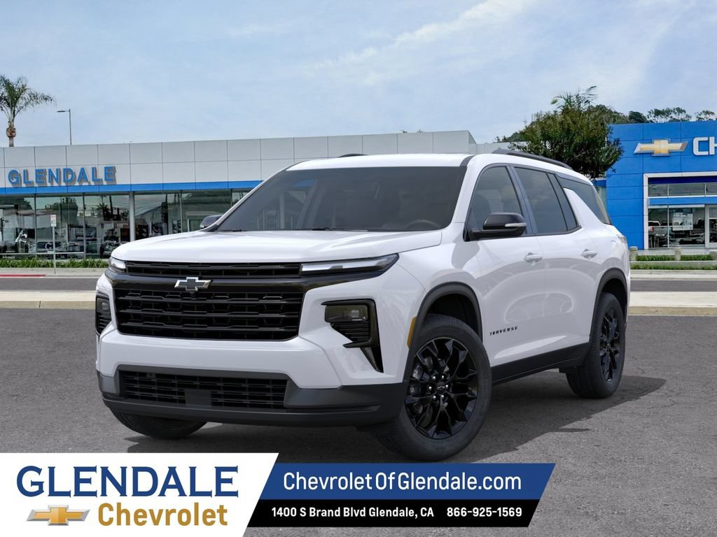 New 2026 Chevrolet Traverse LT w/ Midnight/Sport Edition FWD image 6